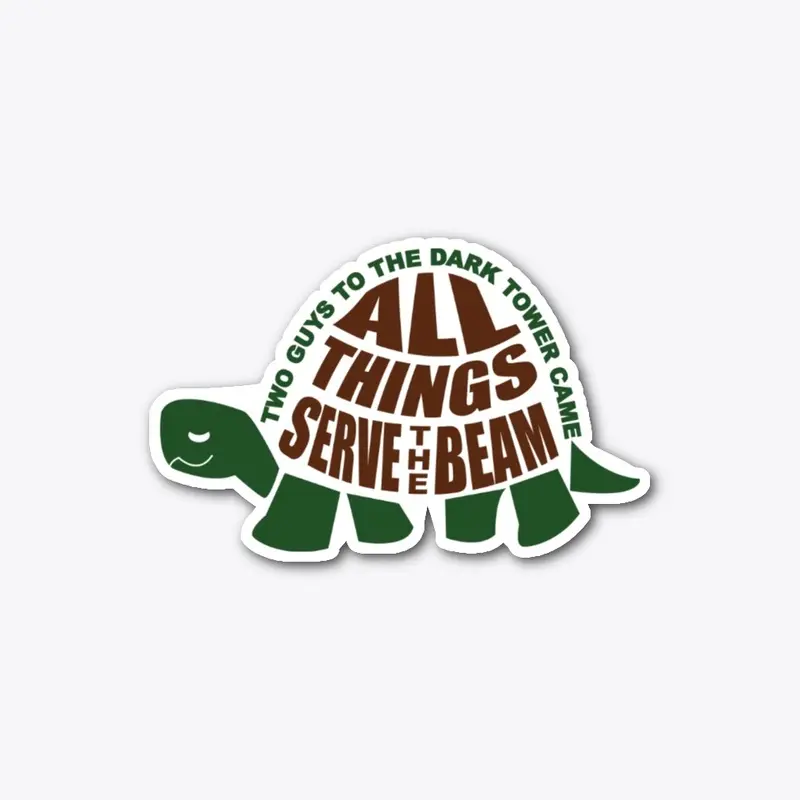 TGttDTC Turtle Sticker