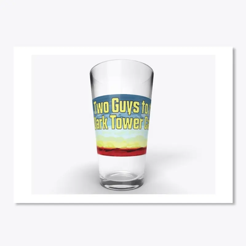 TGttDTC Meta Pint Glass Sticker